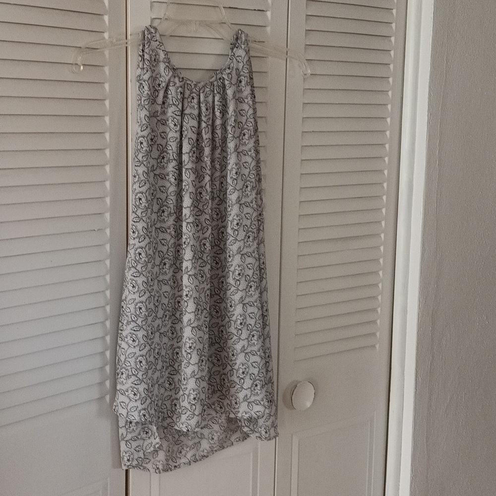 Dalia sleeveless blouse large